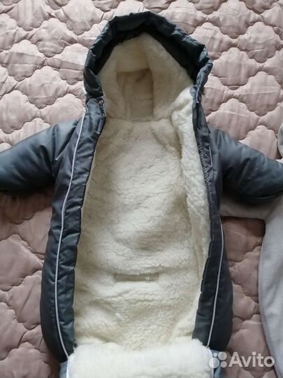 Зимний комбинезон