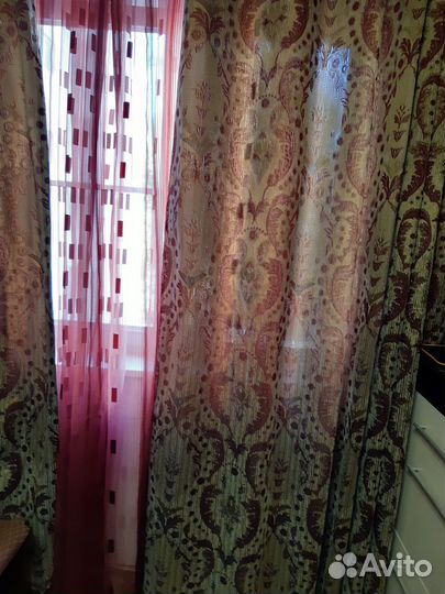 Шторы портьеры бу