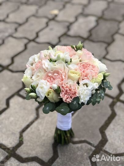 Свадебный Букет 610