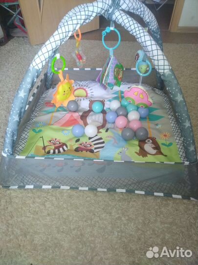 Развивающий коврик