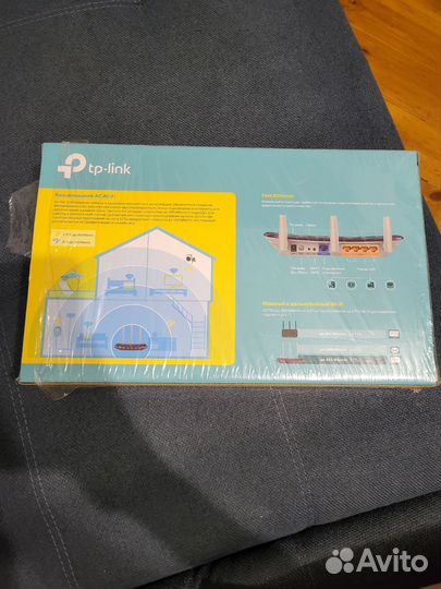 Tp link ac750 двухдиапазонный Wi-Fi роутер