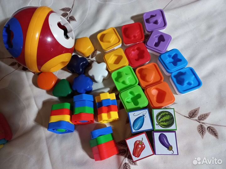 Пакет игрушек для малыша