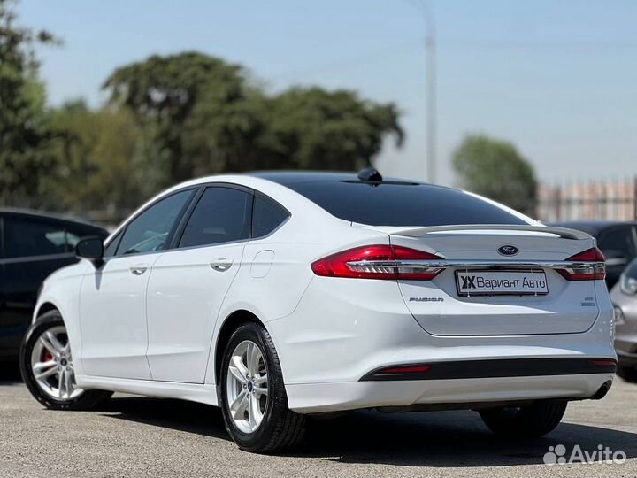 Ford Fusion (North America) 1.5 AT, 2018, 120 000 км