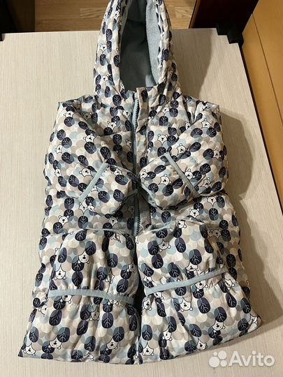 Комбинезон демисезонный 80