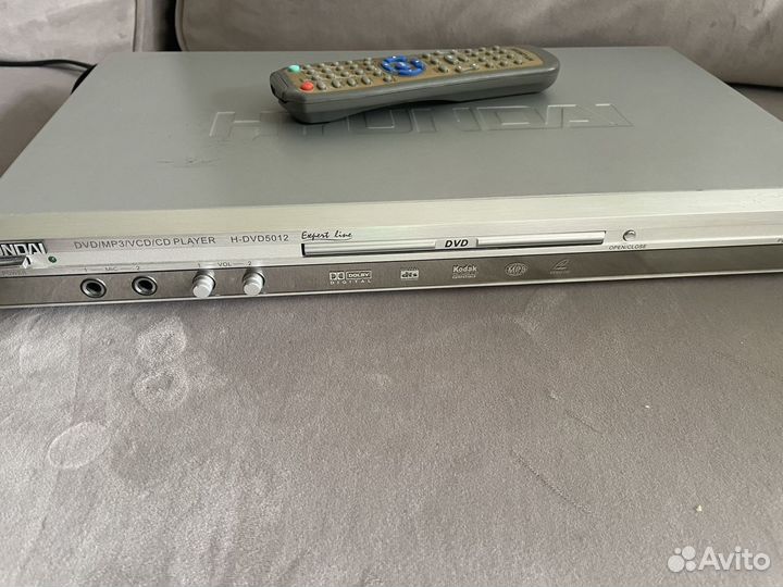 Сd проигрыватель Hyundai