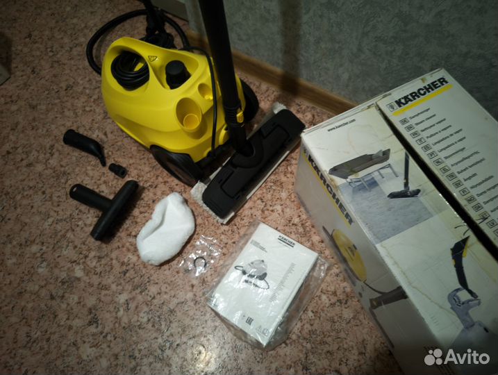 Пароочиститель Karcher SC 1.020 (SC 2) 1.512-211.0