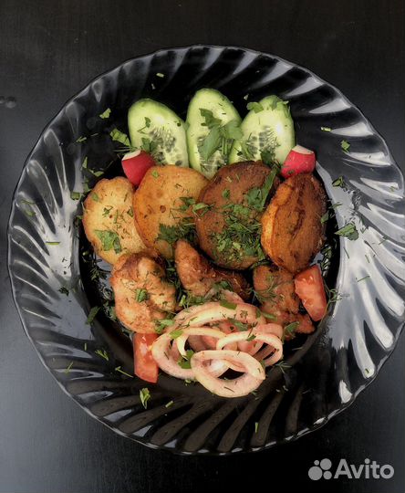 Услуги питания