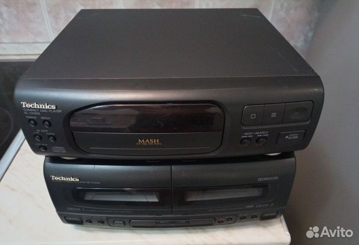 Technics кассетная дека