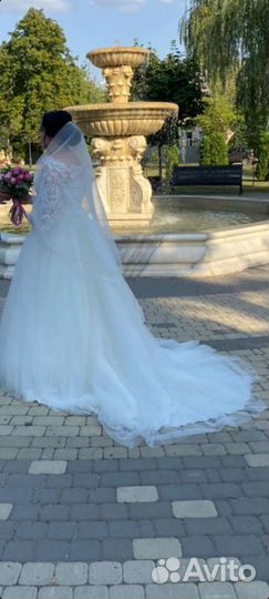 Свадебное платье, размер 46 48 новое