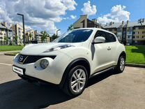 Nissan Juke 1.6 CVT, 2013, 106 840 км, с пробегом, цена 1 375 000 руб.