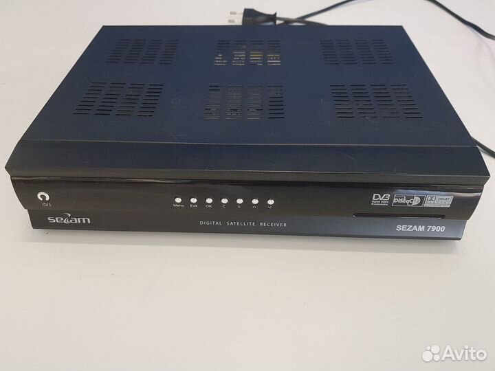 Sezam 7900 PVR спутниковый цифровой ресивер