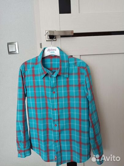 Рубашка (сорочка) для мальчика, рост 134-140