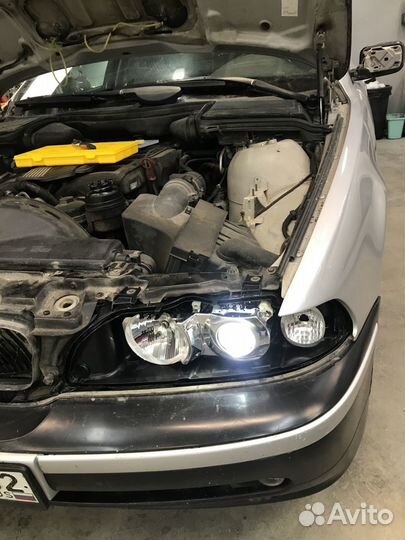 Тюнинг фар BMW E39