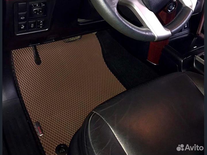 Автоковрики EVA на заказ