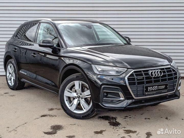 Audi Q5 2.0 AMT, 2021, 85 213 км