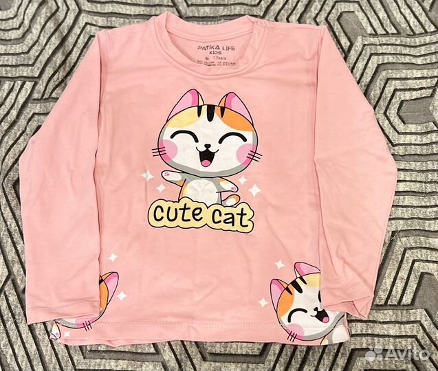 Одежда пакетом для девочки 80 86