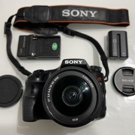 Зеркальный фотоаппарат Sony SLT-A65V