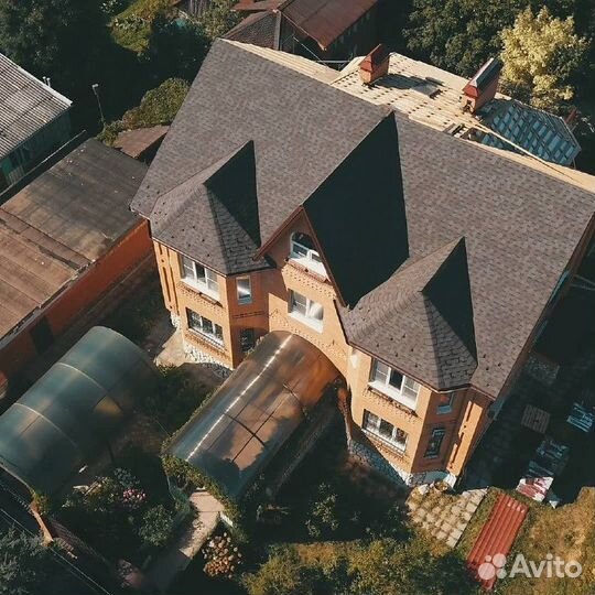 Монтаж крыши под ключ