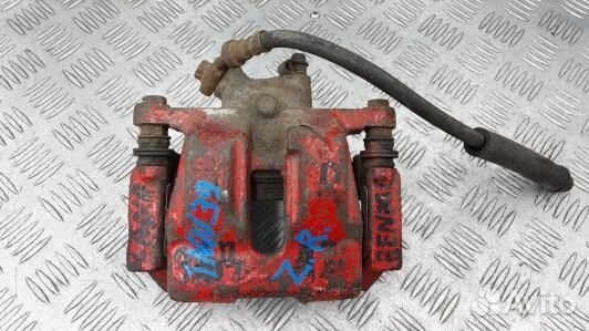 Суппорт тормозной задний правый land rover range r