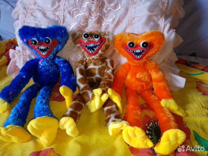 Мягкие игрушки Хаги ваги