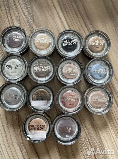 Тени Color tattoo 24