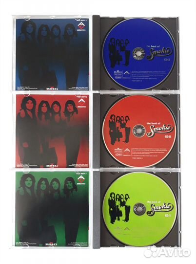 CD диск группа Smokie