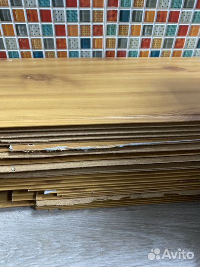 Стеновая панель мдф Сосна 2600x238x6 мм 0.62 м²