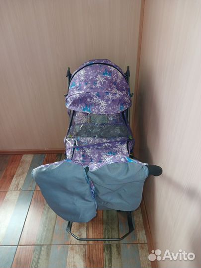 Санки коляска