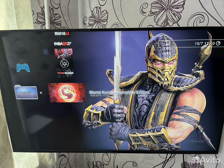 Sony PS3 slim 320gb 30 игр