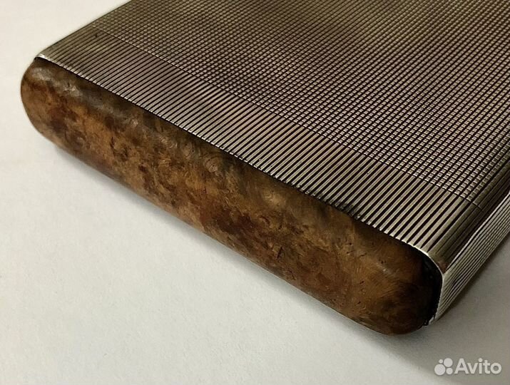 Портсигар антик редкий начало 20го века Германия