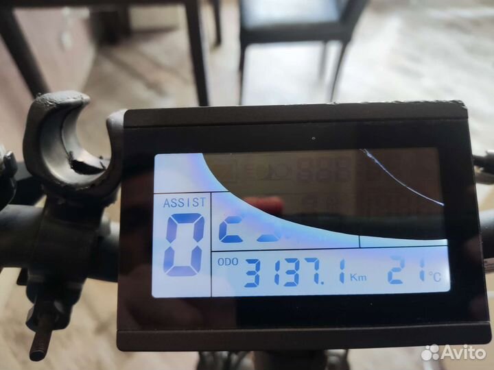 Электровелосипед 1.5 кВт 48вольт 19ач