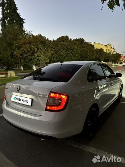 Skoda Rapid 1.6 AT, 2019, 120 000 км