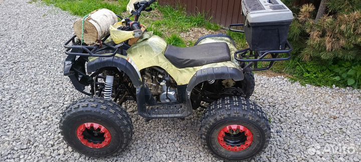 Квадроцикл ATV 125
