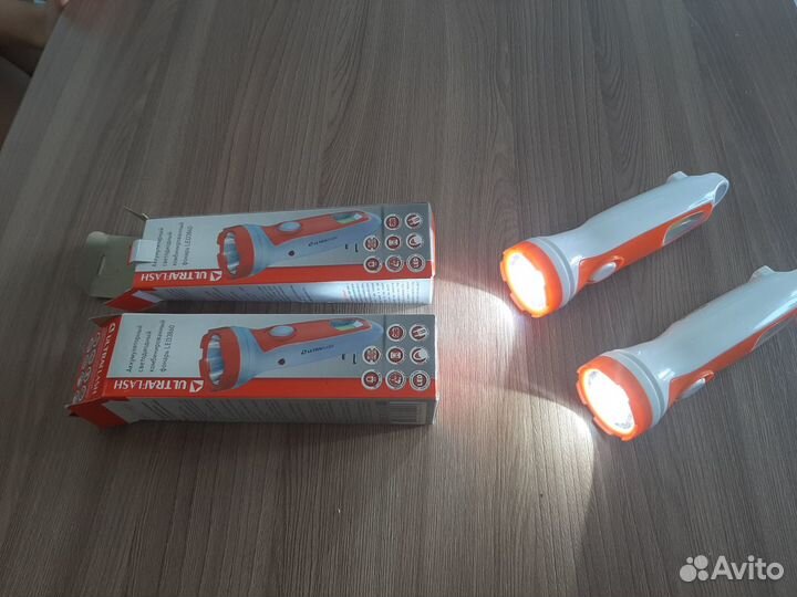 Аккумуляторный светодиодный фонарь