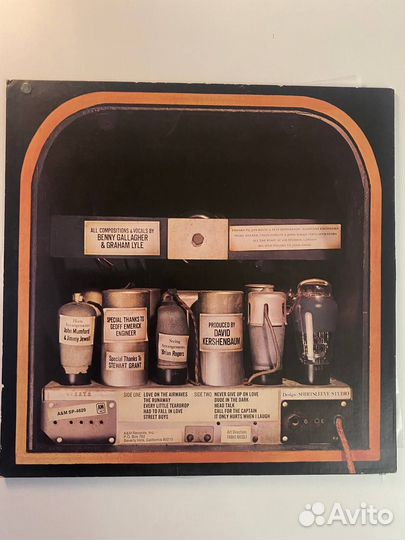 Gallagher And Lyle – Love On The Airwaves Promo No