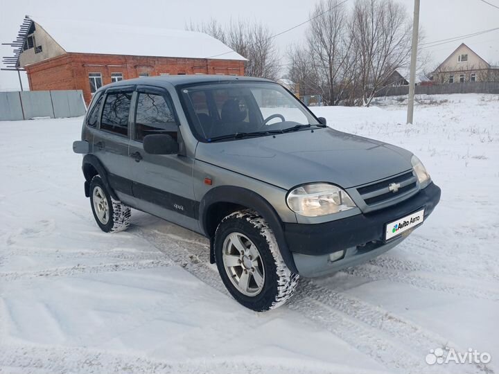 Chevrolet Niva 1.7 МТ, 2007, 107 000 км