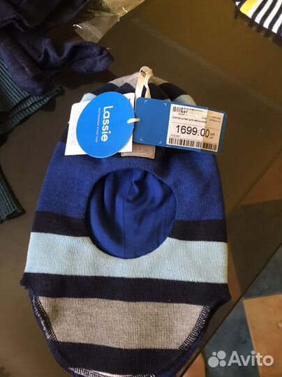 Шапка шлем lassie 46