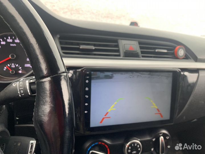 Штатная магнитола Кия Рио Х-Лайн на андроиде 2017