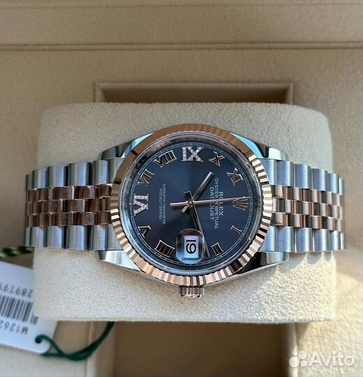 Часы Rolex Datejust Datejust 126231-0023 + подарок 1 год гарантии