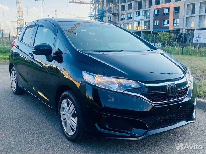 Honda Fit 1.3 CVT, 2018, 98 000 км