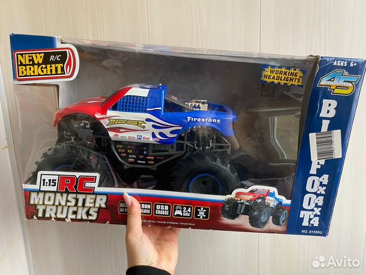 Машина внедорожник