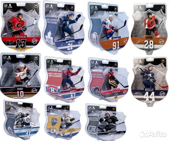 Фигурки хоккеистов нхл McFarlane NHL (овечкин малк