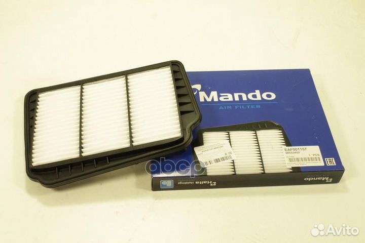 Фильтр воздушный;daewoo lacetti Hatchback klan