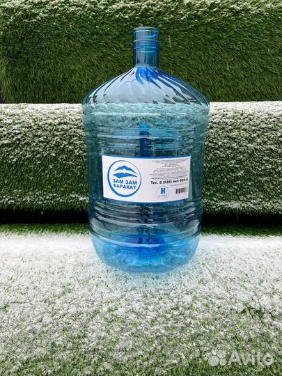 Питьевая вода доставка