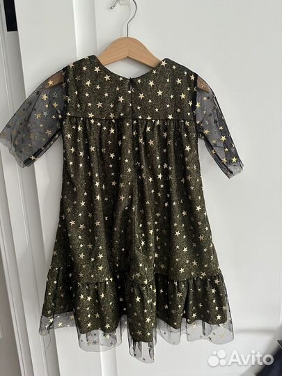 Платье нарядное детское 104