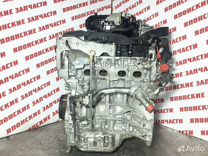 Двигатель QR25DE X-trail T31 контрактный с гарант