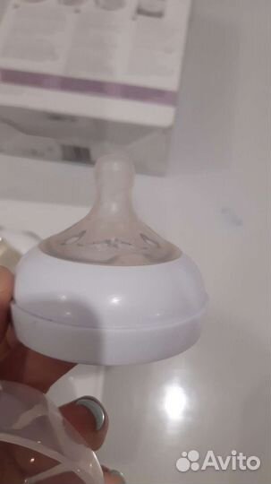 Молокоотсос avent ручной