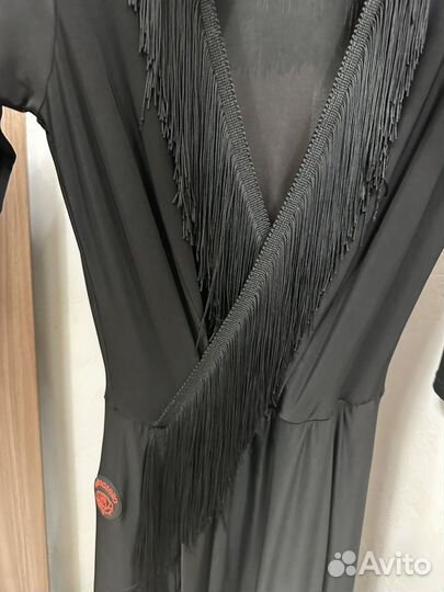 Бальное платье латина