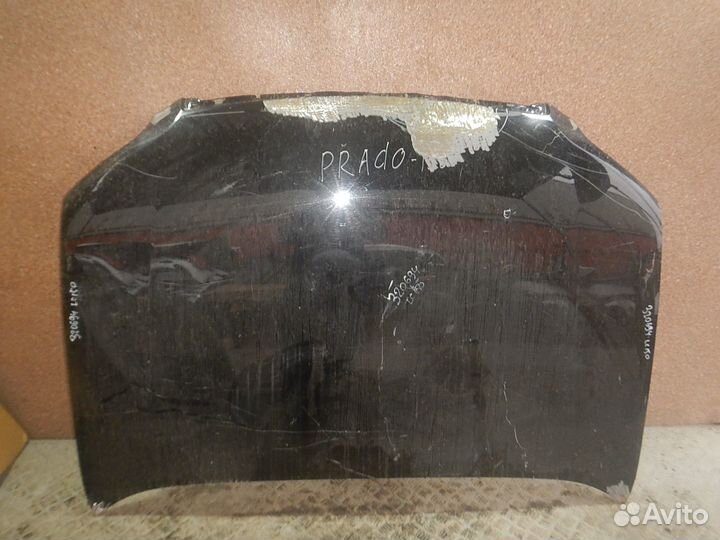Капот Toyota Land Cruiser Prado