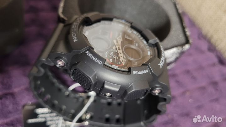 Часы Casio G-shock GA-140-1A1, оригинал, гарантия